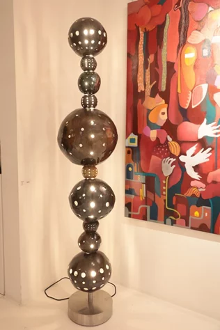 Giraffitude Souls in Color, A solo exhibition by Lebanese artist Joa Chelala