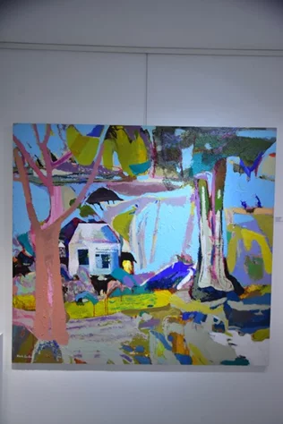 Follow the Dreamer Hoda Baalbaki Solo Exhibition