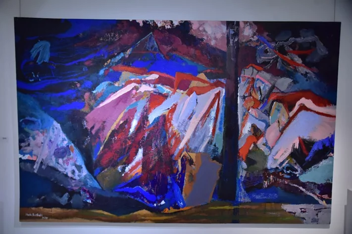 Follow the Dreamer Hoda Baalbaki Solo Exhibition