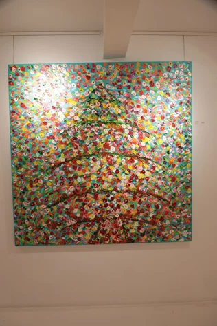 Giraffitude Souls in Color, A solo exhibition by Lebanese artist Joa Chelala