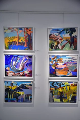 Follow the Dreamer Hoda Baalbaki Solo Exhibition