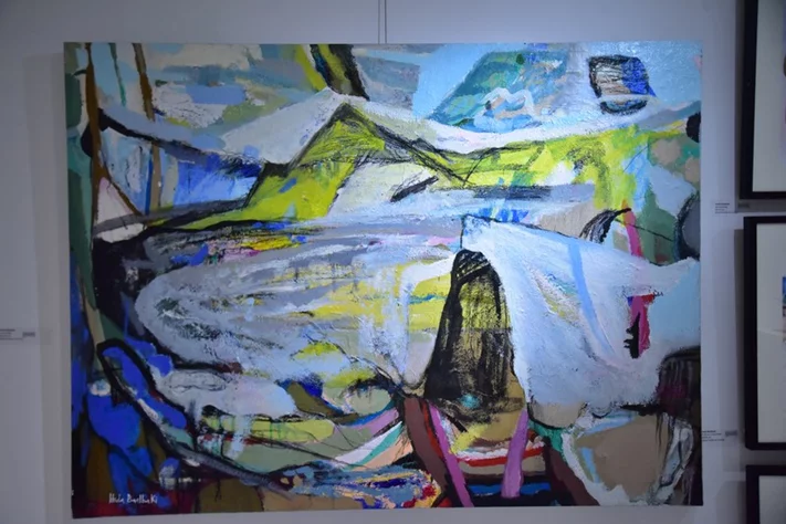 Follow the Dreamer Hoda Baalbaki Solo Exhibition