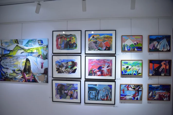 Follow the Dreamer Hoda Baalbaki Solo Exhibition