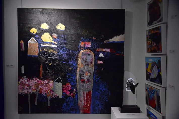 Follow the Dreamer Hoda Baalbaki Solo Exhibition