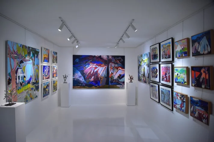 Follow the Dreamer Hoda Baalbaki Solo Exhibition
