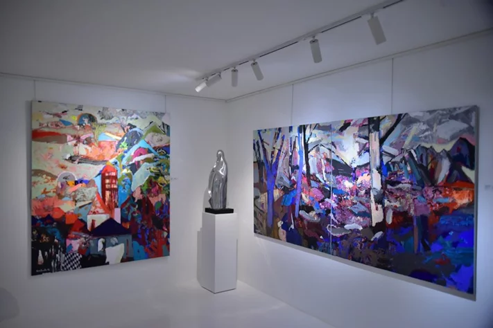 Follow the Dreamer Hoda Baalbaki Solo Exhibition
