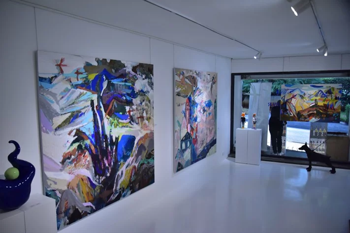 Follow the Dreamer Hoda Baalbaki Solo Exhibition