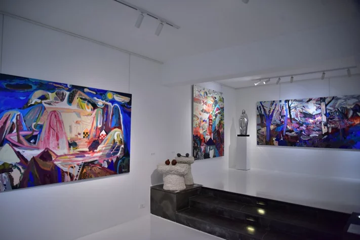 Follow the Dreamer Hoda Baalbaki Solo Exhibition