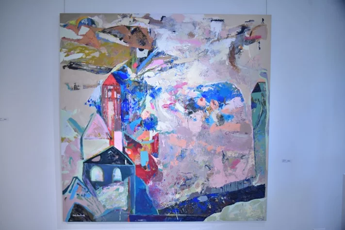 Follow the Dreamer Hoda Baalbaki Solo Exhibition