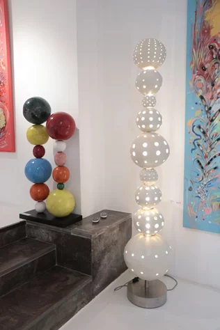 Giraffitude Souls in Color, A solo exhibition by Lebanese artist Joa Chelala