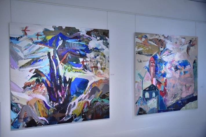 Follow the Dreamer Hoda Baalbaki Solo Exhibition