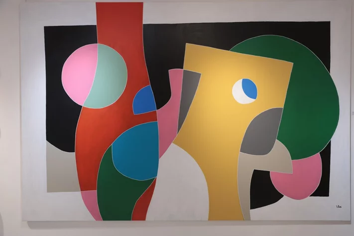 Giraffitude Souls in Color, A solo exhibition by Lebanese artist Joa Chelala
