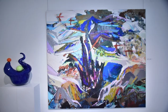 Follow the Dreamer Hoda Baalbaki Solo Exhibition