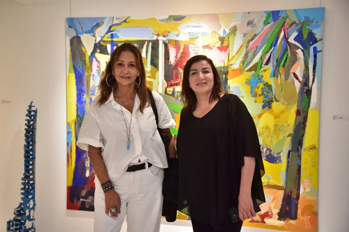 Follow the Dreamer Hoda Baalbaki Solo Exhibition