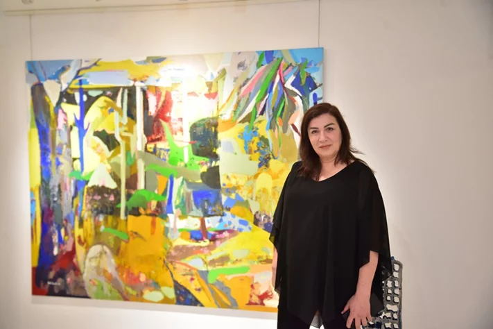 Follow the Dreamer Hoda Baalbaki Solo Exhibition