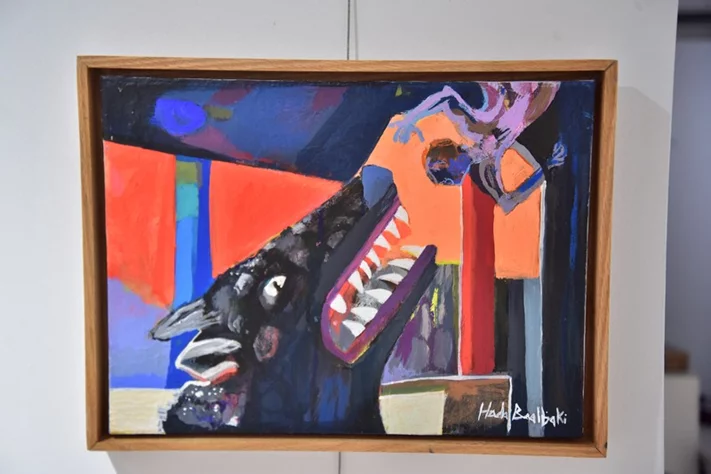 Follow the Dreamer Hoda Baalbaki Solo Exhibition
