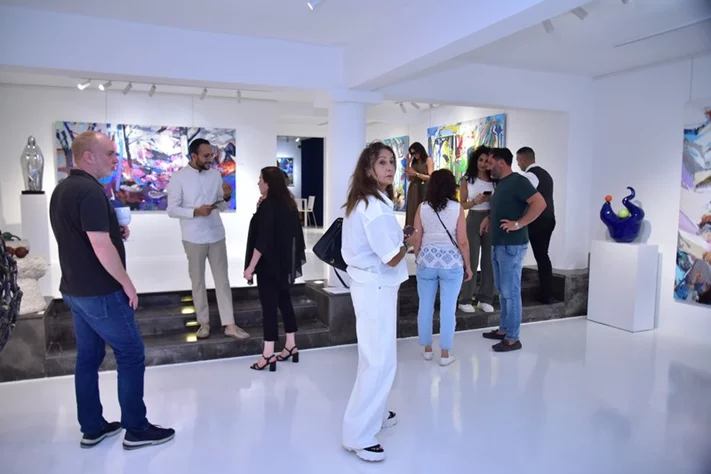 Follow the Dreamer Hoda Baalbaki Solo Exhibition