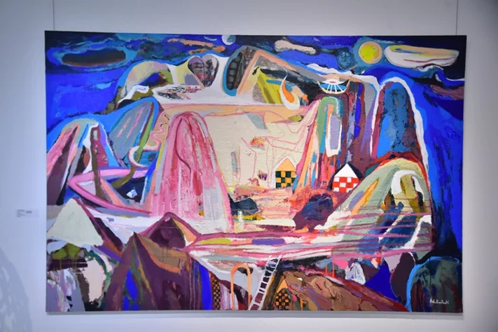 Follow the Dreamer Hoda Baalbaki Solo Exhibition
