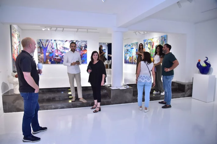 Follow the Dreamer Hoda Baalbaki Solo Exhibition