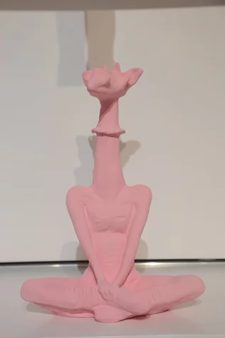 Giraffitude Souls in Color, A solo exhibition by Lebanese artist Joa Chelala