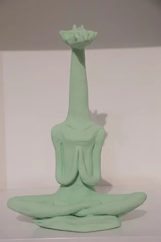 Giraffitude Souls in Color, A solo exhibition by Lebanese artist Joa Chelala