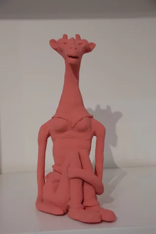 Giraffitude Souls in Color, A solo exhibition by Lebanese artist Joa Chelala