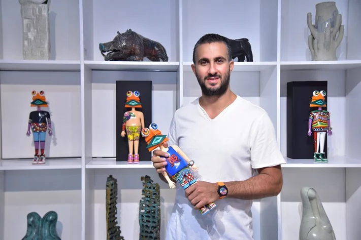 Follow the Dreamer Hoda Baalbaki Solo Exhibition