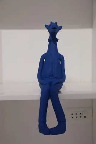 Giraffitude Souls in Color, A solo exhibition by Lebanese artist Joa Chelala