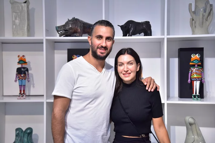 Follow the Dreamer Hoda Baalbaki Solo Exhibition