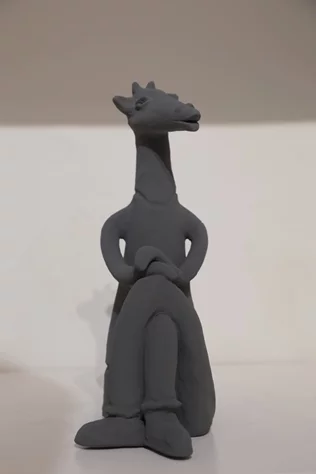 Giraffitude Souls in Color, A solo exhibition by Lebanese artist Joa Chelala