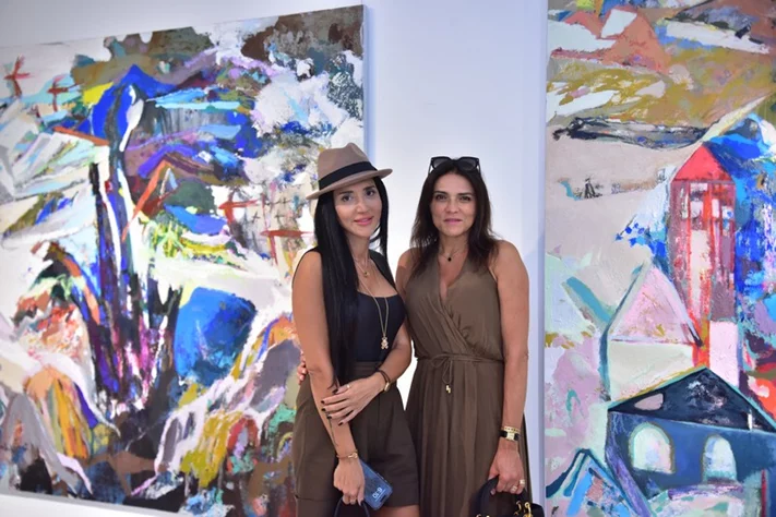 Follow the Dreamer Hoda Baalbaki Solo Exhibition