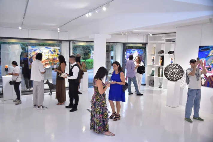 Follow the Dreamer Hoda Baalbaki Solo Exhibition