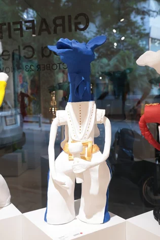 Giraffitude Souls in Color, A solo exhibition by Lebanese artist Joa Chelala