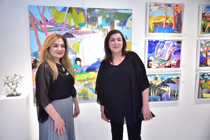 Follow the Dreamer Hoda Baalbaki Solo Exhibition