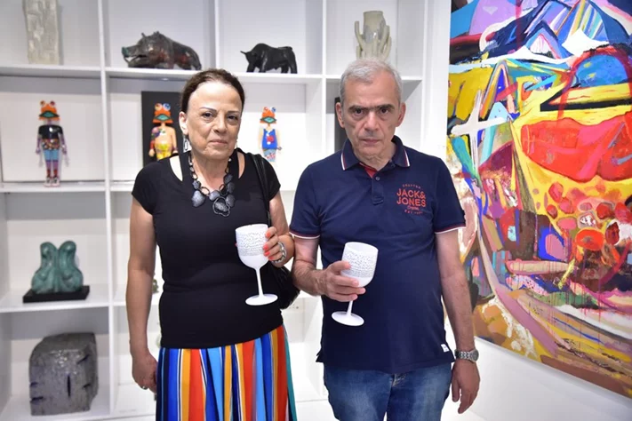 Follow the Dreamer Hoda Baalbaki Solo Exhibition