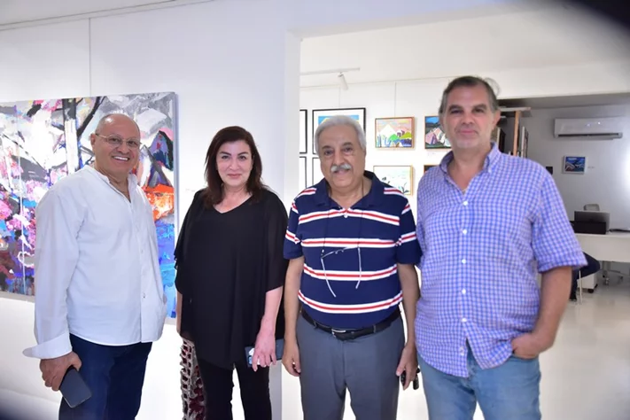 Follow the Dreamer Hoda Baalbaki Solo Exhibition