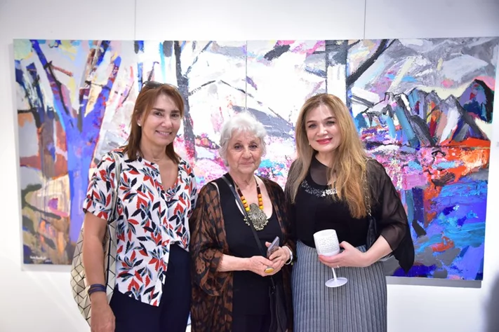 Follow the Dreamer Hoda Baalbaki Solo Exhibition