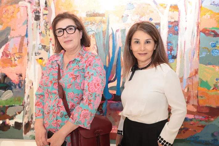 Giraffitude Souls in Color, A solo exhibition by Lebanese artist Joa Chelala