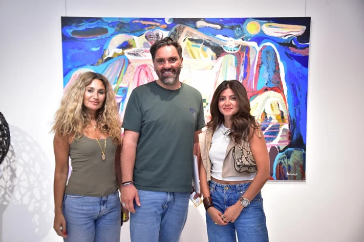 Follow the Dreamer Hoda Baalbaki Solo Exhibition