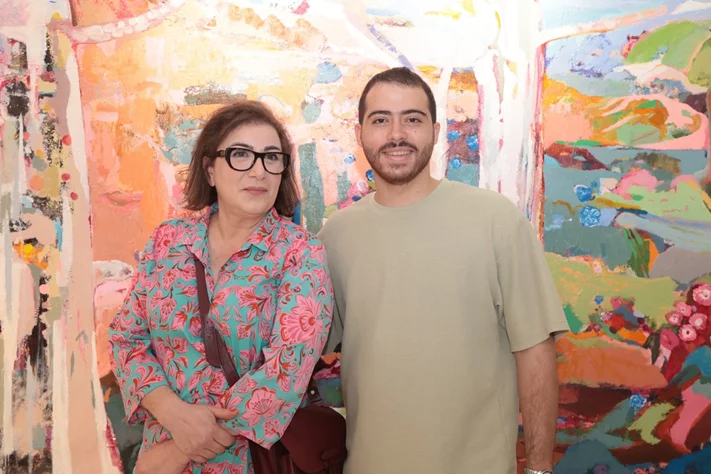 Giraffitude Souls in Color, A solo exhibition by Lebanese artist Joa Chelala