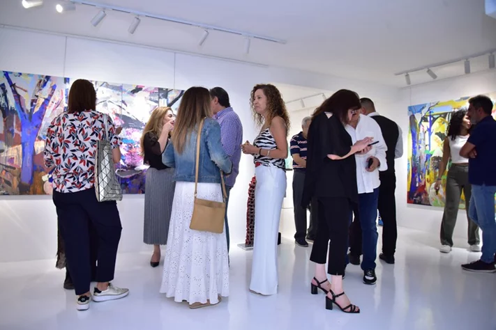 Follow the Dreamer Hoda Baalbaki Solo Exhibition