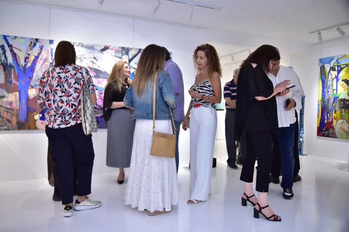 Follow the Dreamer Hoda Baalbaki Solo Exhibition