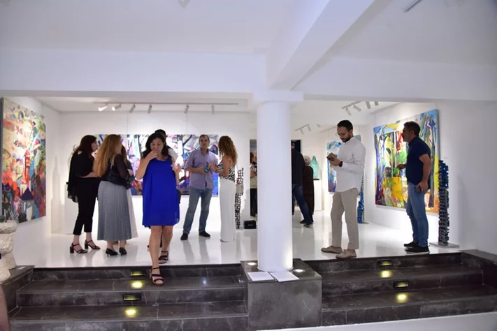 Follow the Dreamer Hoda Baalbaki Solo Exhibition