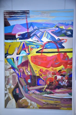 Follow the Dreamer Hoda Baalbaki Solo Exhibition