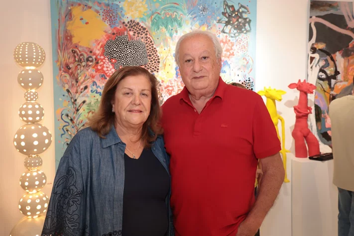Giraffitude Souls in Color, A solo exhibition by Lebanese artist Joa Chelala