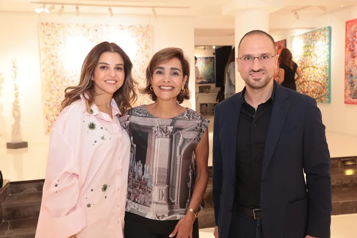 Giraffitude Souls in Color, A solo exhibition by Lebanese artist Joa Chelala