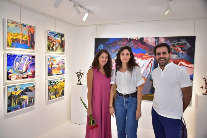 Follow the Dreamer Hoda Baalbaki Solo Exhibition