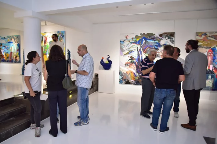 Follow the Dreamer Hoda Baalbaki Solo Exhibition