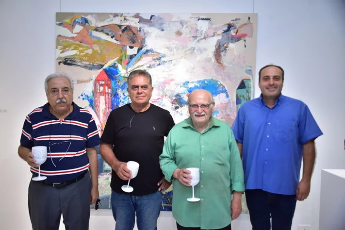 Follow the Dreamer Hoda Baalbaki Solo Exhibition