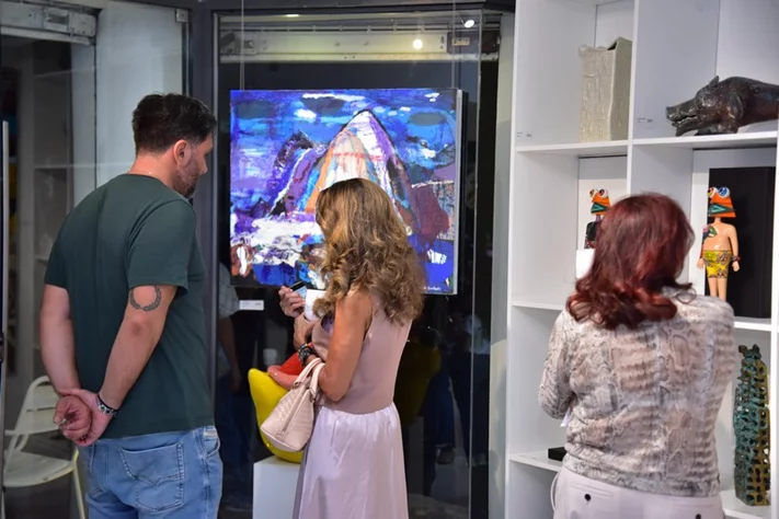 Follow the Dreamer Hoda Baalbaki Solo Exhibition